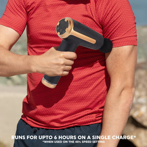 Salter Premium Muscle Massage Gun - HEAT MASSAGERS - Beattys of Loughrea