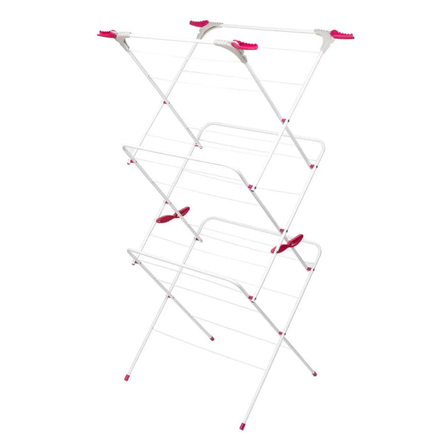 Kleeneze 3 Tier Clothes Airer - CLEANING CLOTHES AIRER - Beattys of Loughrea