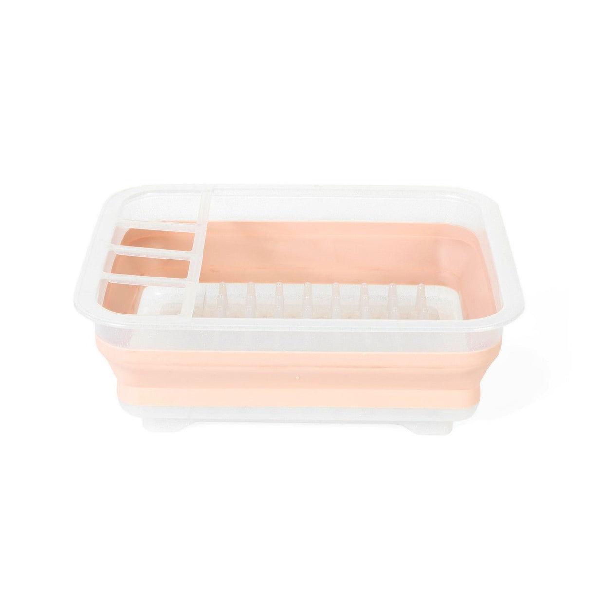 Beldray Glisten Glitter Pink Collapsible Dish Drainer - CLEANING PVC BASIN/LAUNDRY/DRAINERS - Beattys of Loughrea