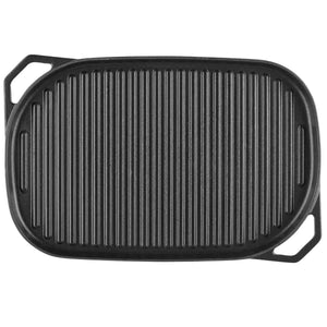 Fissler Cast Iron Rectangular Grill Plate With Handles - COOKWARE - CAST IRON - Beattys of Loughrea