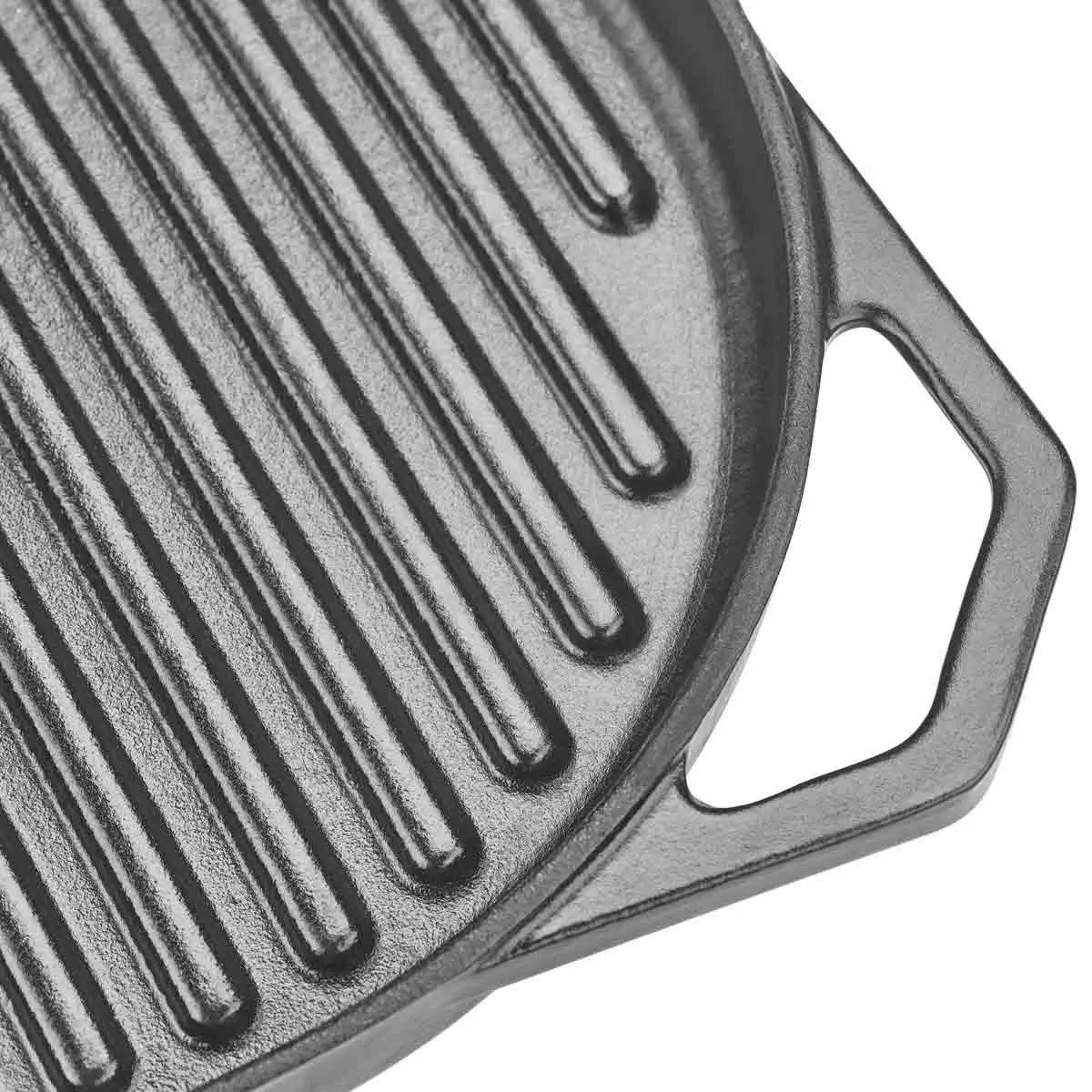 Fissler Cast Iron Rectangular Grill Plate With Handles - COOKWARE - CAST IRON - Beattys of Loughrea