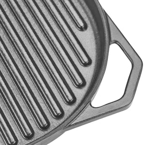 Fissler Cast Iron Rectangular Grill Plate With Handles - COOKWARE - CAST IRON - Beattys of Loughrea