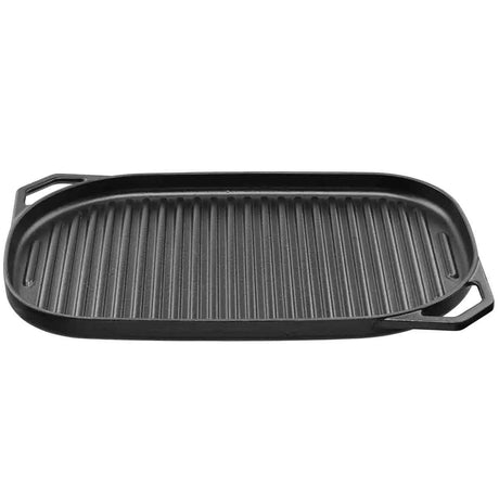 Fissler Cast Iron Rectangular Grill Plate With Handles - COOKWARE - CAST IRON - Beattys of Loughrea