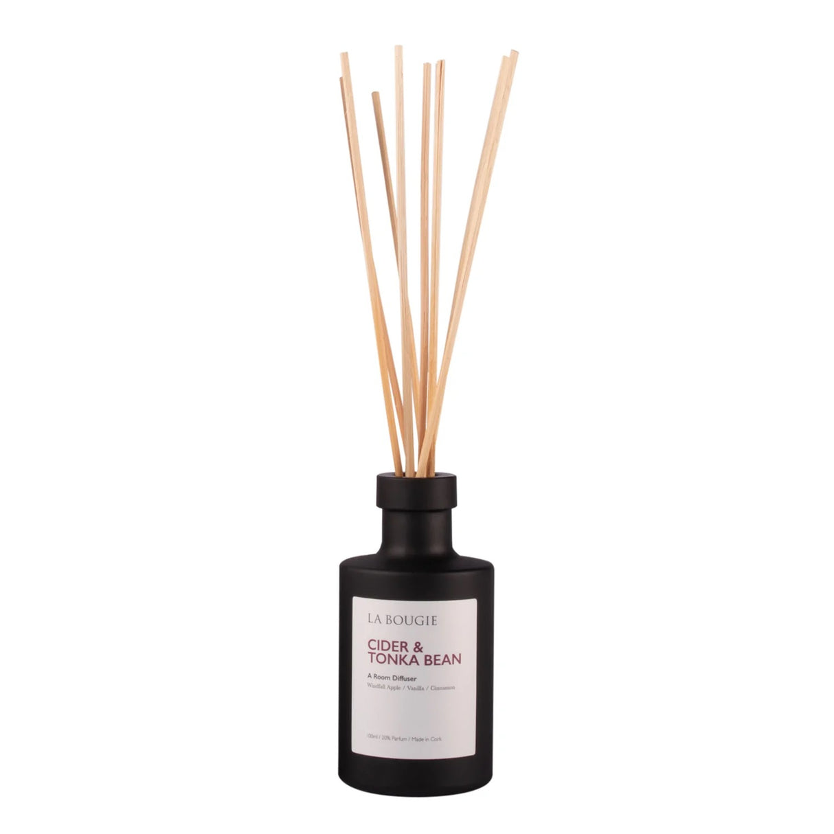 La Bougie Cider & Tonka Bean Room Diffuser - POT POURRI/AROMATHERAPY/OILS/DIFFUSER - Beattys of Loughrea