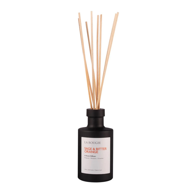 La Bougie Sage & Bitter Orange Room Diffuser - POT POURRI/AROMATHERAPY/OILS/DIFFUSER - Beattys of Loughrea
