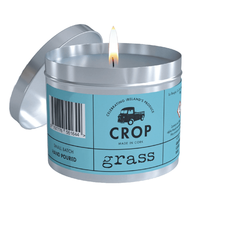 Crop Soy Wax Candle Grass 150g - CANDLES - Beattys of Loughrea