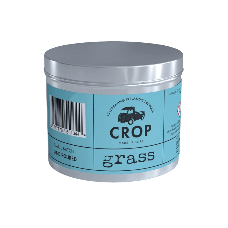 Crop Soy Wax Candle Grass 150g - CANDLES - Beattys of Loughrea
