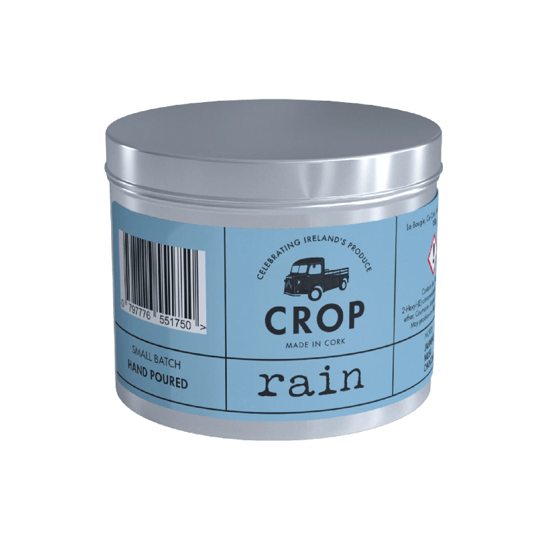 Crop Soy Wax Candle Rain 150g - CANDLES - Beattys of Loughrea