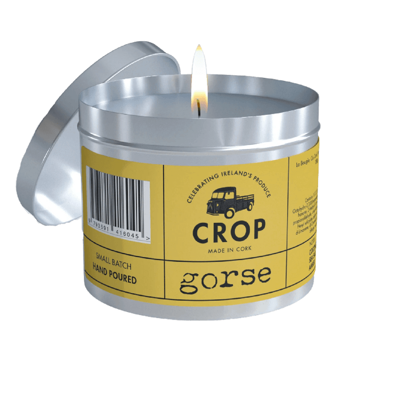 Crop Soy Wax Candle Gorse 150g - CANDLES - Beattys of Loughrea