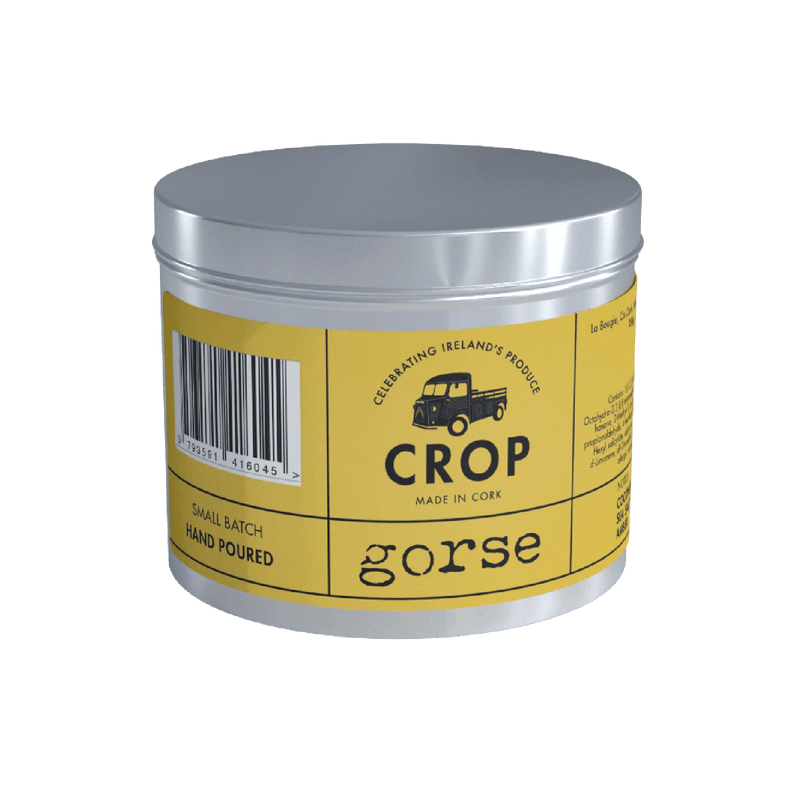 Crop Soy Wax Candle Gorse 150g - CANDLES - Beattys of Loughrea