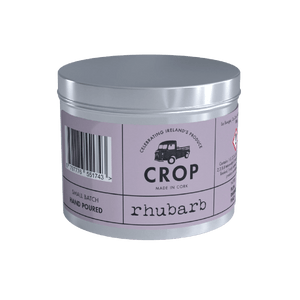 L02 CROP CANDLE RHUBARB 150G CAN-CROP-RHU - CANDLES - Beattys of Loughrea
