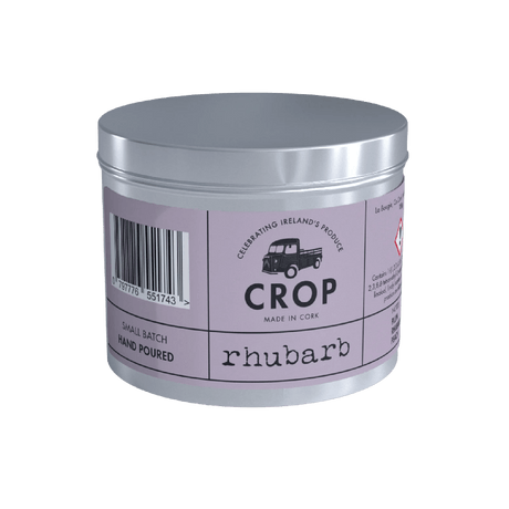 L02 CROP CANDLE RHUBARB 150G CAN-CROP-RHU - CANDLES - Beattys of Loughrea