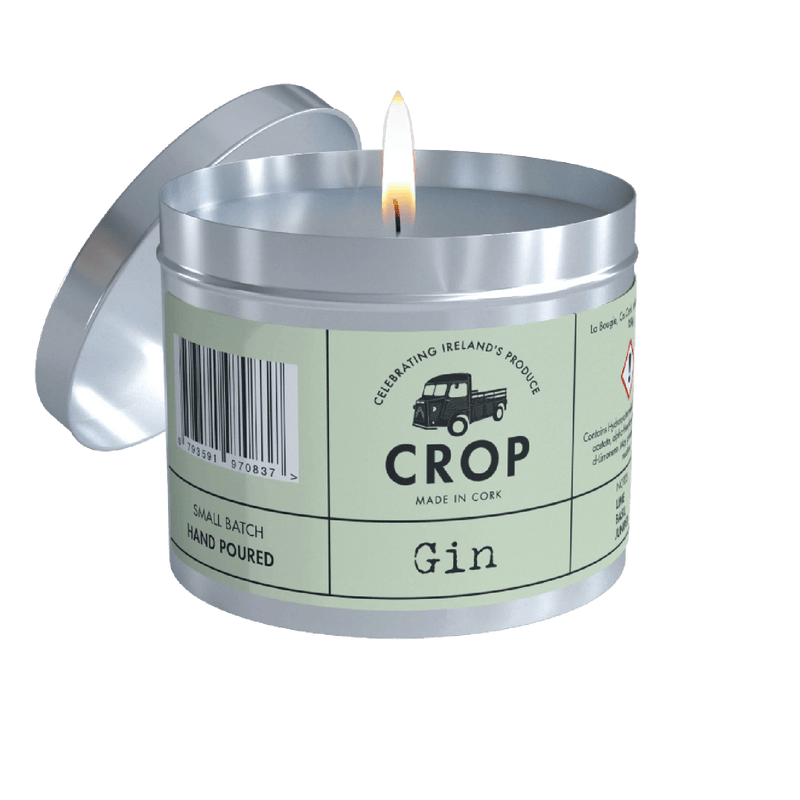 Crop Soy Wax Candle Gin 150g - CANDLES - Beattys of Loughrea