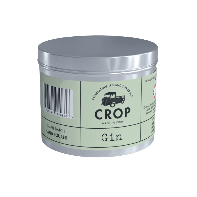 Crop Soy Wax Candle Gin 150g - CANDLES - Beattys of Loughrea