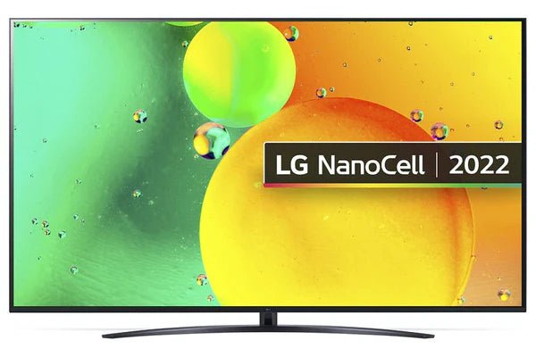 LG 55" NanoCell Ultra HD Smart TV | 55NANO766QA.AEK - TV 29" (73CM +) - Beattys of Loughrea
