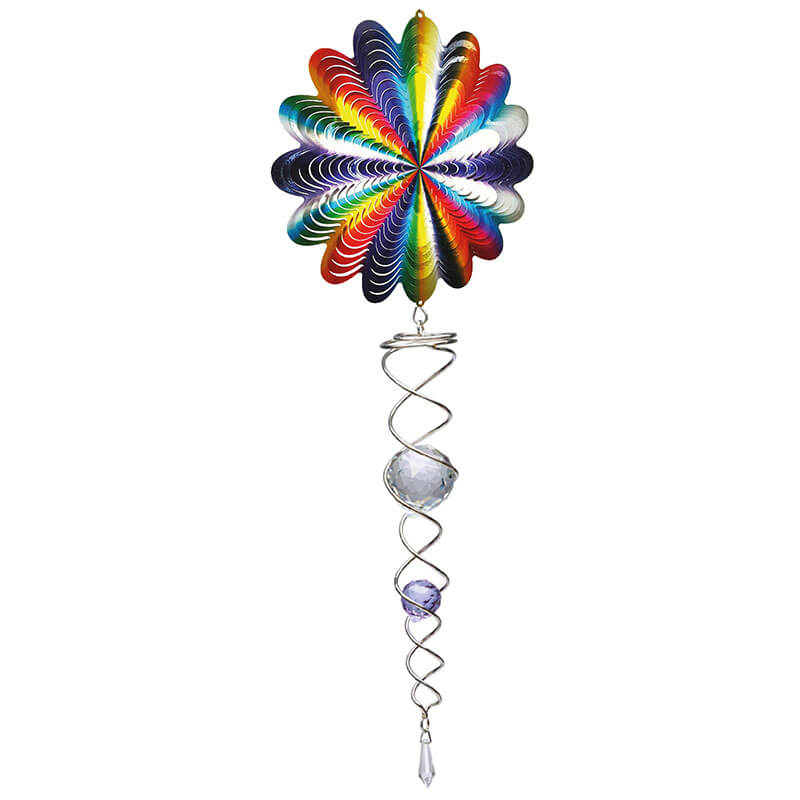 Spectrum Artist Crystal Tail Wind Spinner