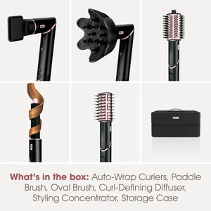 Shark FlexStyle Air Styler & Hair Dryer, 5 Attachments HD440UK - HAIR DRYER - Beattys of Loughrea