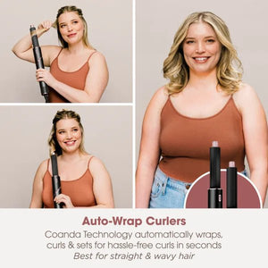 Shark FlexStyle Air Styler & Hair Dryer, 5 Attachments HD440UK - HAIR DRYER - Beattys of Loughrea