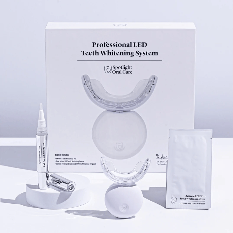 Spotlight Professional LED Teeth Whitening System - ORAL CARE - Beattys of Loughrea