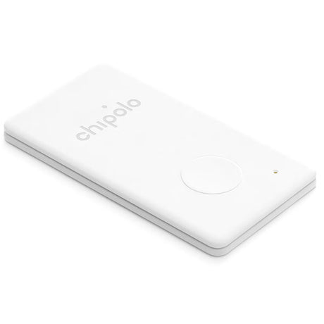 Chipolo CARD Bluetooth Item Finder White 2 Pack - PHONE ACCESSORIES - Beattys of Loughrea
