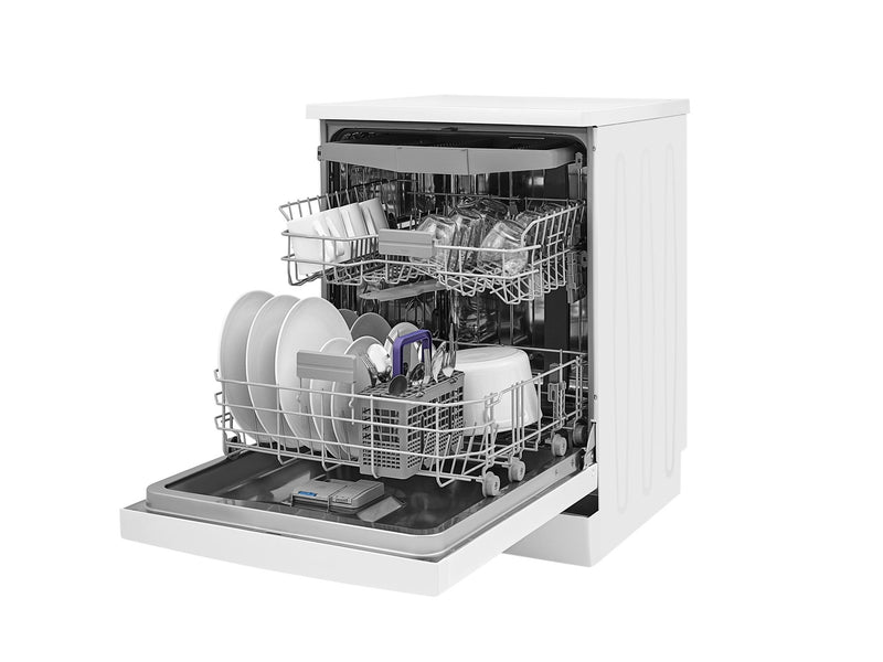 Beko 15 Place 60Cm Dishwasher - White | BDFN26520QW - DISHWASHERS - Beattys of Loughrea