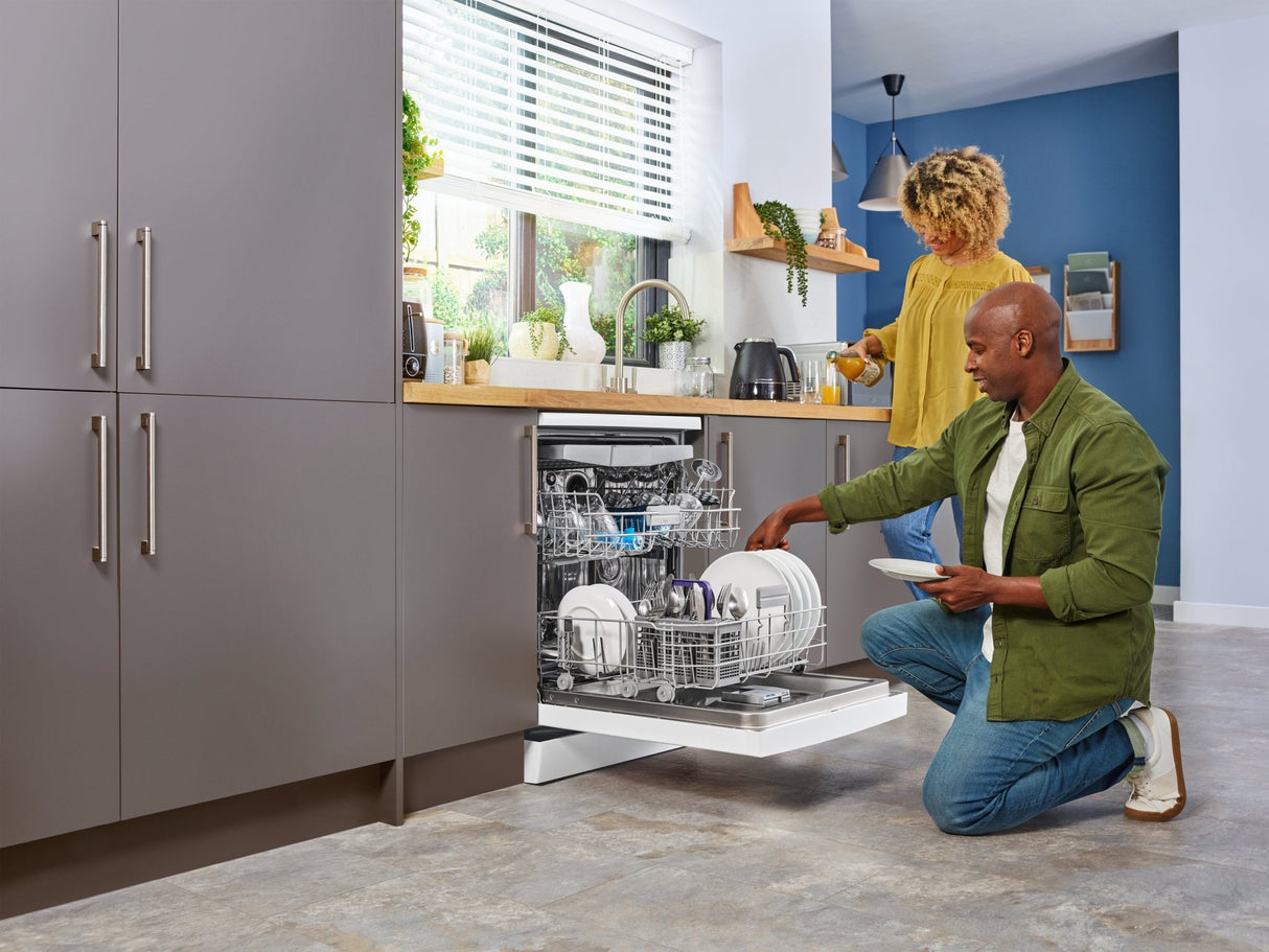 Beko 15 Place 60Cm Dishwasher - White | BDFN26520QW - DISHWASHERS - Beattys of Loughrea