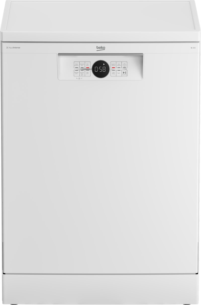 Beko 15 Place 60Cm Dishwasher - White | BDFN26520QW - DISHWASHERS - Beattys of Loughrea
