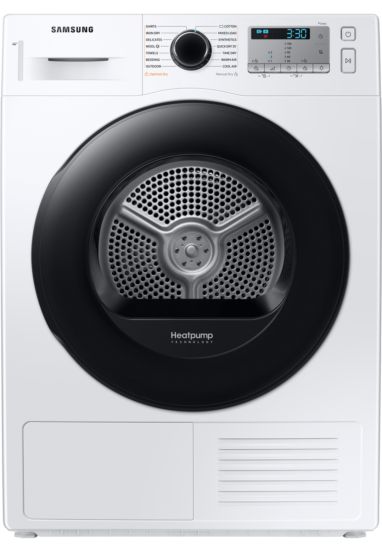 Samsung 9kg DV5000 Heat Pump Tumble Dryer A++ | DV90TA040AH/EU - TUMBLE DRYERS - Beattys of Loughrea