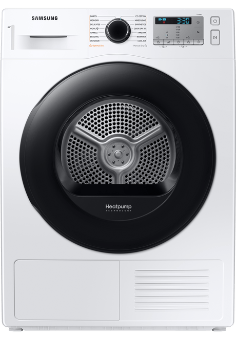 Samsung 9kg DV5000 Heat Pump Tumble Dryer A++ | DV90TA040AH/EU - TUMBLE DRYERS - Beattys of Loughrea