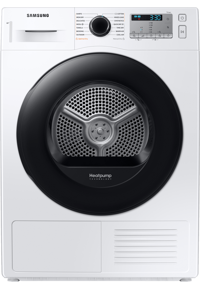 Samsung 9kg DV5000 Heat Pump Tumble Dryer A++ | DV90TA040AH/EU - TUMBLE DRYERS - Beattys of Loughrea