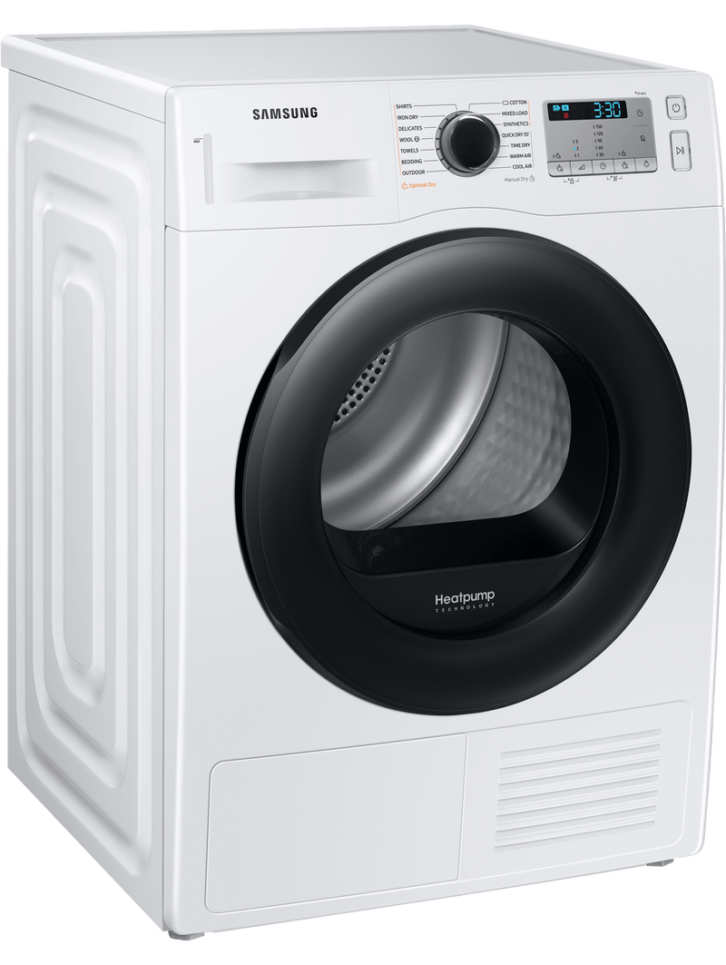 Samsung 9kg DV5000 Heat Pump Tumble Dryer A++ | DV90TA040AH/EU - TUMBLE DRYERS - Beattys of Loughrea