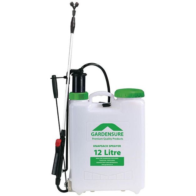 GardenSure 12L Knap Sack Sprayer - SPRAYERS/LANCES/PARTS - Beattys of Loughrea