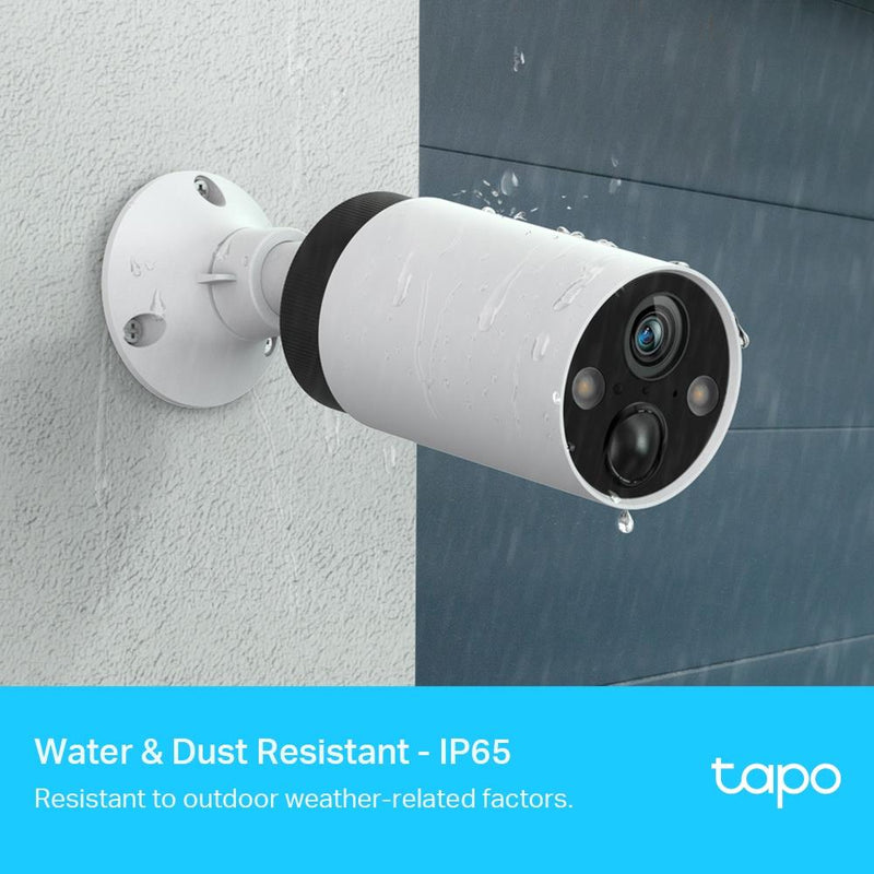TP-Link Tapo Smart Wire-Free Indoor & Outdoor Security Camera System - White - SECURITY CAMERA/ PRODUCTS - Beattys of Loughrea