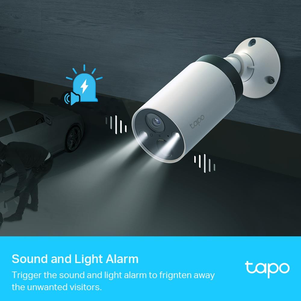 TP-Link Tapo Smart Wire-Free Indoor & Outdoor Security Camera System - White - SECURITY CAMERA/ PRODUCTS - Beattys of Loughrea