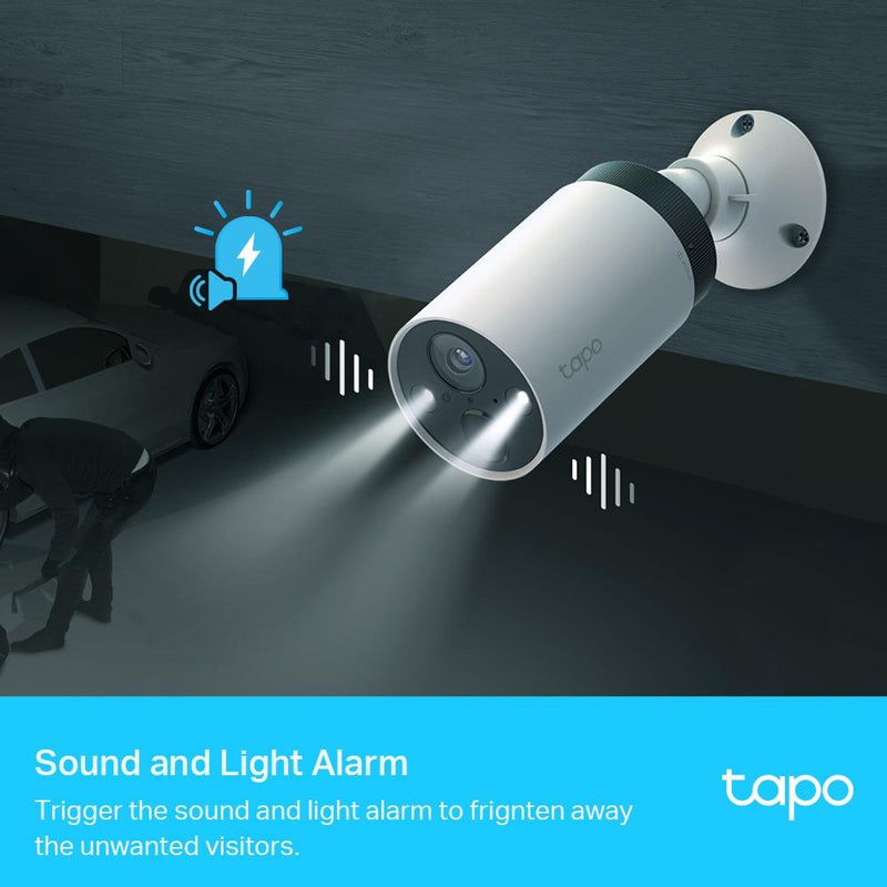 TP-Link Tapo Smart Wire-Free Indoor & Outdoor Security Camera System - White - SECURITY CAMERA/ PRODUCTS - Beattys of Loughrea