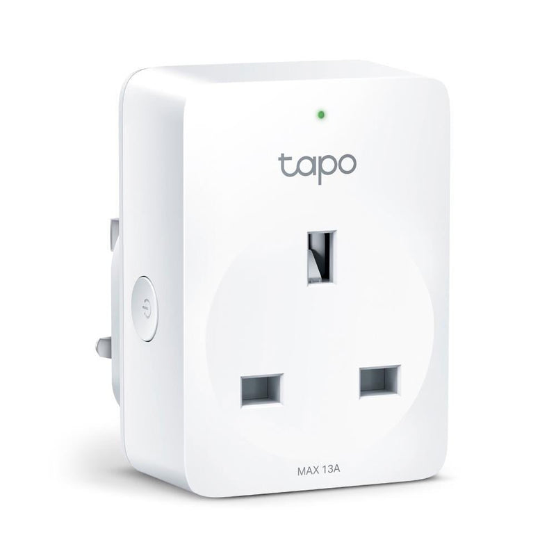 TP-Link TAPOP110 Mini Smart Wi-Fi Socket Plug With Energy Monitoring - E/SAV MONITORS/PLUGS - Beattys of Loughrea