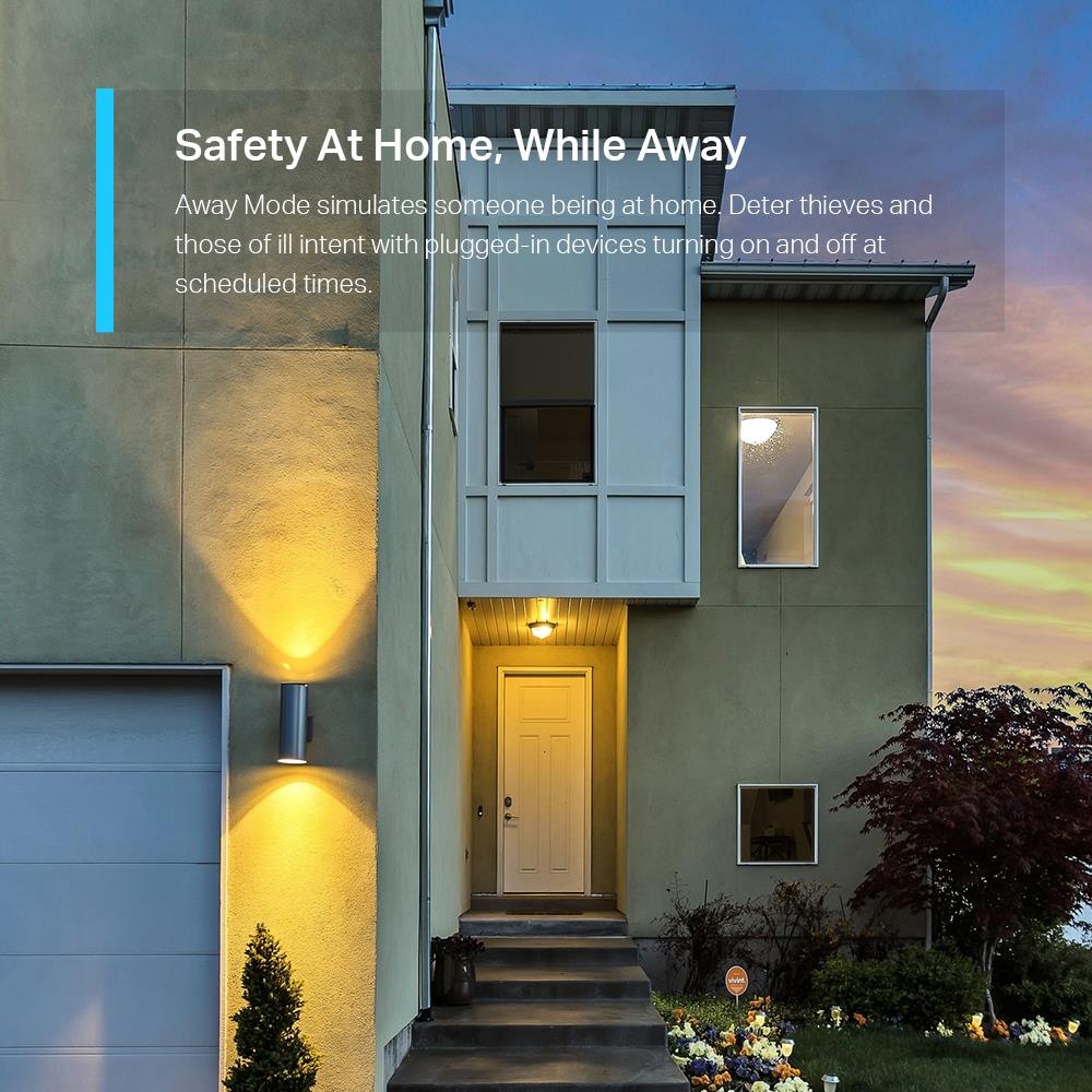 TP-Link TAPOP110 Mini Smart Wi-Fi Socket Plug With Energy Monitoring - E/SAV MONITORS/PLUGS - Beattys of Loughrea