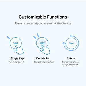 TP-Link Tapo S200B Push Button Switch - E/SAV MONITORS/PLUGS - Beattys of Loughrea