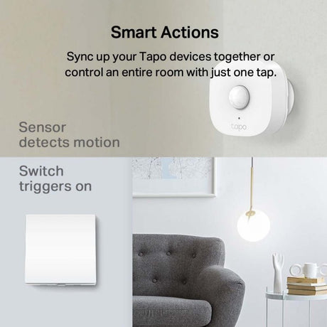 Tapo S210 Smart Light Switch 1-Gang 1-Way - E/SAV MONITORS/PLUGS - Beattys of Loughrea