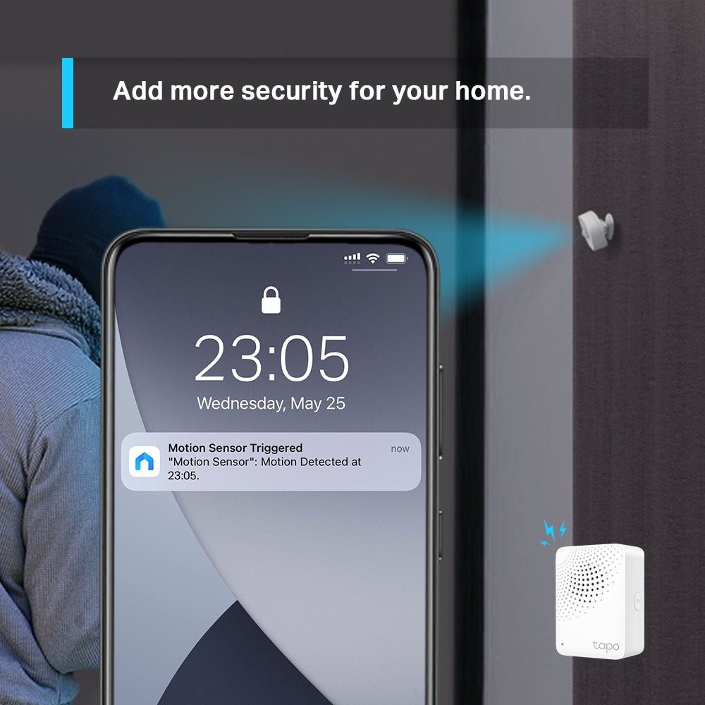 TP-Link Tapo T100 Smart Motion Sensor - SECURITY CAMERA/ PRODUCTS - Beattys of Loughrea