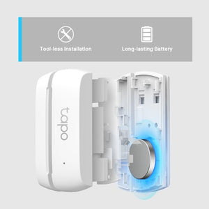 TP-Link Tapo T110 Smart Contact Sensor - SECURITY CAMERA/ PRODUCTS - Beattys of Loughrea