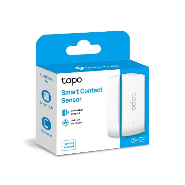 TP-Link Tapo T110 Smart Contact Sensor - SECURITY CAMERA/ PRODUCTS - Beattys of Loughrea