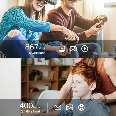 TP Link AC1300 Nano Wireless MU-MIMO USB Adapter - E/SAV MONITORS/PLUGS - Beattys of Loughrea