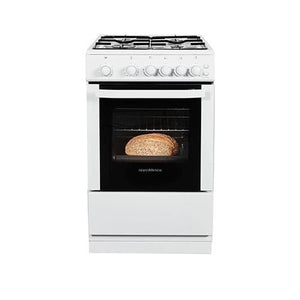 NordMende 50cm Freestanding Gas Cooker CSG52LPGWH - GAS COOKER <65CM/ BUILT-IN OVEN - Beattys of Loughrea