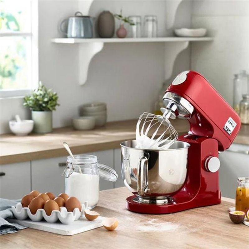 Kenwood Kmix Kitchen Food Stand Mixer 1000W 5 Litre - Red | Kmx750rd - FOOD PROCESSORS - Beattys of Loughrea