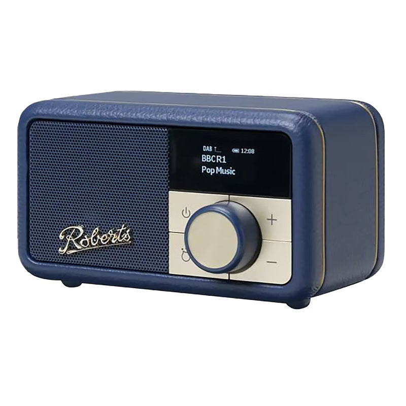 Roberts Revival Petite FM Radio with Bluetooth | Midnight Blue - DAB DIGITAL RADIO - Beattys of Loughrea