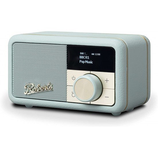 Roberts Revival Petite FM Radio with Bluetooth | Duck Egg Blue - DAB DIGITAL RADIO - Beattys of Loughrea