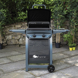 Sahara X150 2 Burner Gas BBQ - BBQ - GAS - Beattys of Loughrea