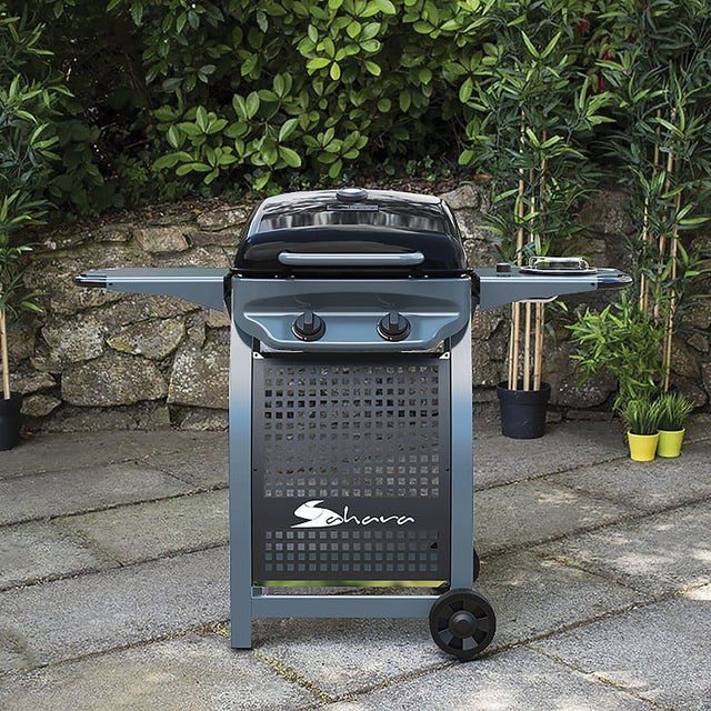 Sahara X150 2 Burner Gas BBQ - BBQ - GAS - Beattys of Loughrea