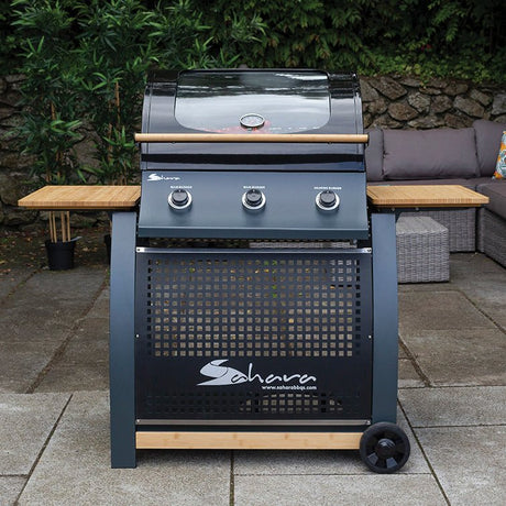 Sahara Supreme S350 3 Burner Gas BBQ - BBQ - GAS - Beattys of Loughrea